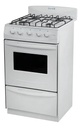 Cocina Escorial Candor S2 Color Blanco Gas Natural Blanco
