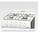Cocina Escorial Candor S2 Color Blanco Gas Natural Blanco