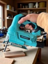Sierra Caladora Energy 450w Madera 55mm Acero 6mm Velocidad Variable