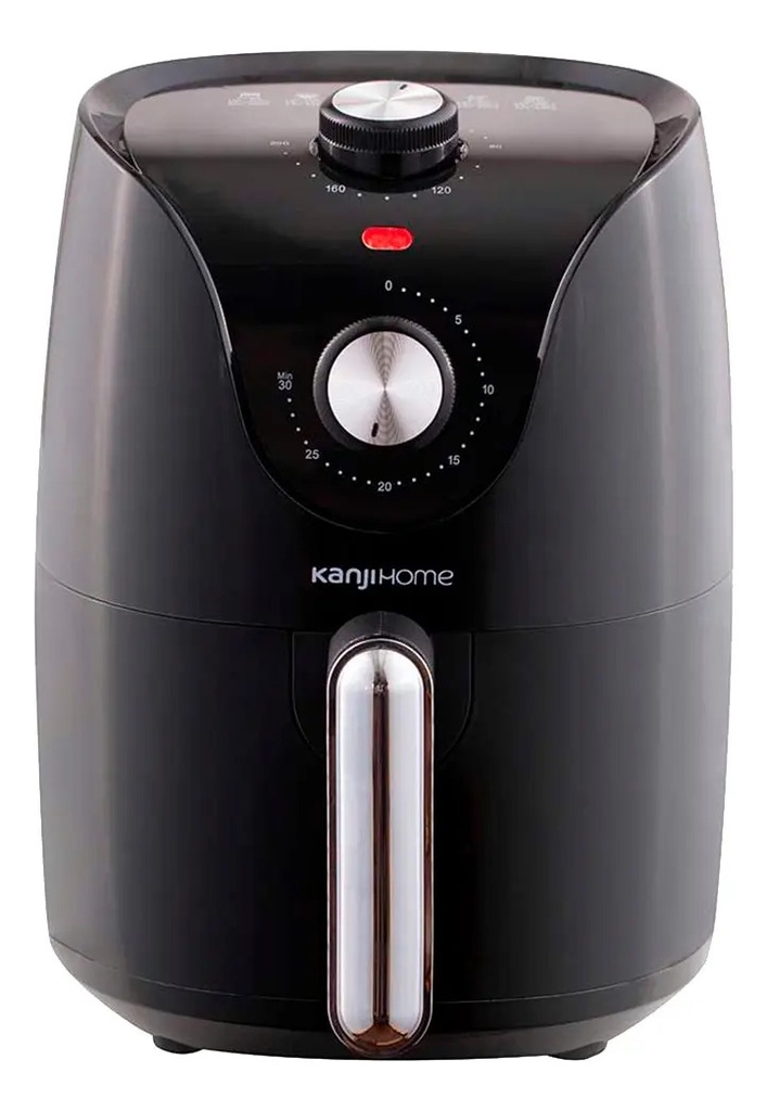 Freidora De Aire Kanji 2l 1000w Kjhaf1001  Negro