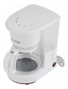 Cafetera Black+decker Cm0410-ar - Semi Automática Blanca. Blanco