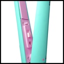 Planchita De Pelo Chica Westinghouse Flequillo Ceramica 170° Color Celeste