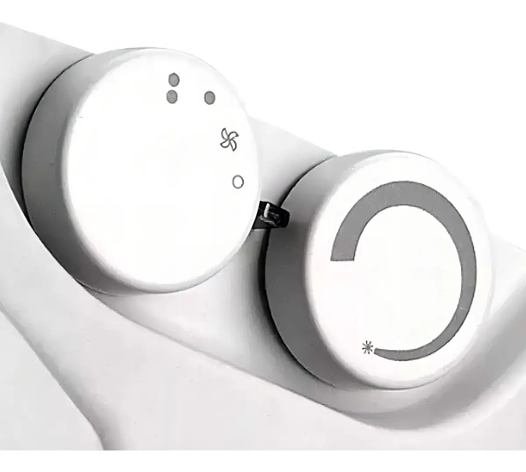 Caloventor Kanjihome Ch106 2niv 2000w Vertical Color Blanco
