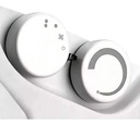 Caloventor Kanjihome Ch106 2niv 2000w Vertical Color Blanco