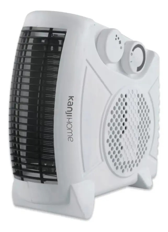 Caloventor Kanjihome Ch106 2niv 2000w Vertical Color Blanco