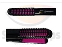 Planchita De Pelo 2en1 Rizador Regulador Digital Negro
