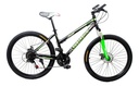 Bicicleta Lamborghini Dama R26 037l Neg/verde Negro/verde L