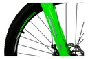 Bicicleta Lamborghini Dama R26 037l Neg/verde Negro/verde L