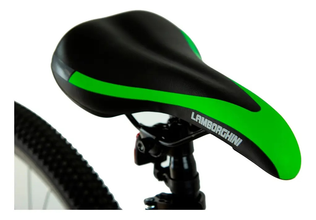 Bicicleta Lamborghini Dama R26 037l Neg/verde Negro/verde L
