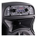 Parlante Portátil Bluetooth 550w Kanji Harrison Acid Mini