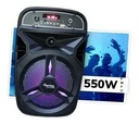 Parlante Portátil Bluetooth 550w Kanji Harrison Acid Mini