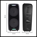 Parlante Portátil Kanji Privilege Con Micrófono Bluetooth