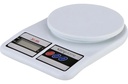 Balanza De Cocina Digital Kanjihome 5kg A Pilas Blanco 5 Kg