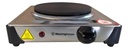 Anafe Eléctrico Westinghouse 1200w 1 Hornalla Wh-hp1200hss Plateado
