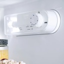 Heladera Con Freezer Cíclica 277 Lts Blanca Drean Hdr280f50b Blanco