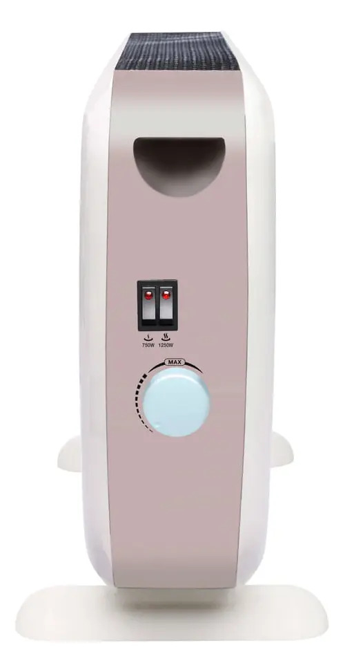 Convector Liliana Conventory Cng17 2000w Color Blanco