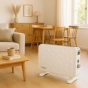 Convector Liliana Conventory Cng17 2000w Color Blanco