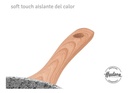 Juego Ollas Hudson Cerámica Antiadherente Aluminio - Forjado Gris