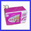 Microondas Glam Juguete Barbie C/sonido. 640 Color Rosa
