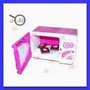 Microondas Glam Juguete Barbie C/sonido. 640 Color Rosa