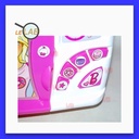 Microondas Glam Juguete Barbie C/sonido. 640 Color Rosa