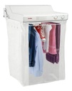 Secarropa Axel A Calor Secador De Ropa Tender Pared .ax-3000 Blanco