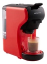 Cafetera Kanji Automática Roja Expreso 220v - Kjh-cm1500mc01 - Rojo