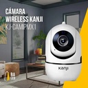 Cámara Ip Kanji Kj-camip1mx1 Motorizada Nocturna 2 Color Blanco