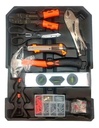 Maletín Portátil Set Herramientas Lusqtoff 245 Pz Juego Kit