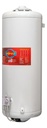 Termotanque Gas Envasado Ecotermo Populi 100lts C/superior. Blanco