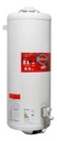 Termotanque Gas Envasado Ecotermo Populi 100lts C/superior. Blanco