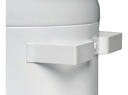 Termotanque Gas Envasado Ecotermo Populi 100lts C/superior. Blanco