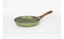 Juego Ollas Suka Teflon Granito Verde Antiadherente 5pz. Verde Mango