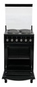 Cocina Eléctrica Kanji Kjh-ekb001v 50cm Grill Color Negro