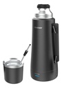 Termo Electrico Pe-eta1000n 1l Peabody Color Negro