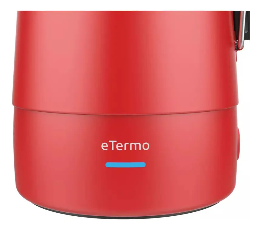Termo Eléctrico Peabody Pe-eta1001r Rojo Dos En Uno 1lt