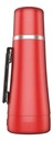 Termo Eléctrico Peabody Pe-eta1001r Rojo Dos En Uno 1lt