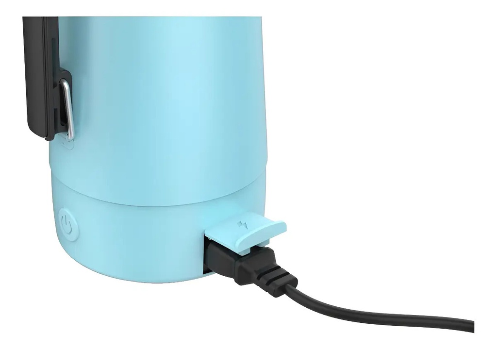 Termo Electrico Que Calienta El Agua Peabody Pe-eta1001c 1 Litro Color Celeste