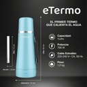 Termo Electrico Que Calienta El Agua Peabody Pe-eta1001c 1 Litro Color Celeste
