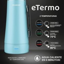 Termo Electrico Que Calienta El Agua Peabody Pe-eta1001c 1 Litro Color Celeste