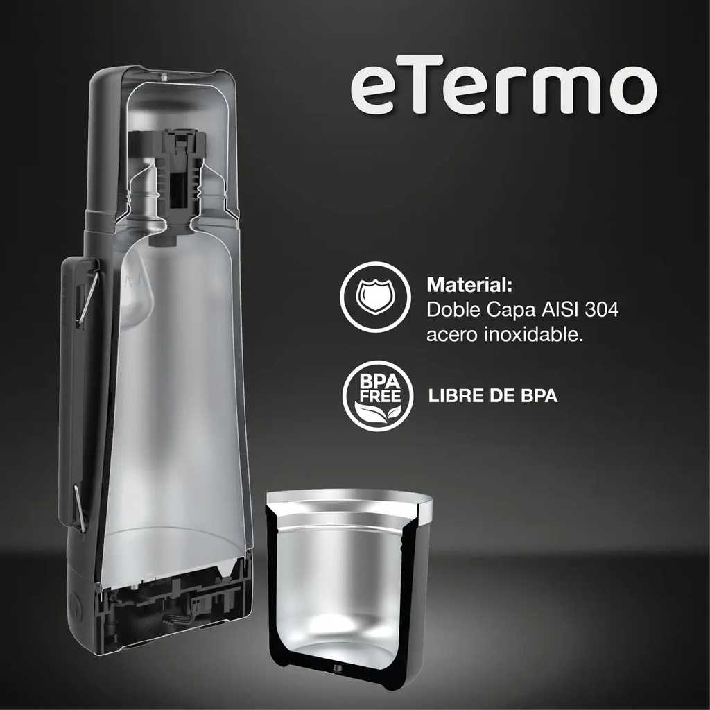 Termo Electrico Que Calienta El Agua Peabody Pe-eta1001c 1 Litro Color Celeste