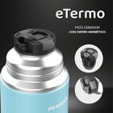 Termo Electrico Que Calienta El Agua Peabody Pe-eta1001c 1 Litro Color Celeste
