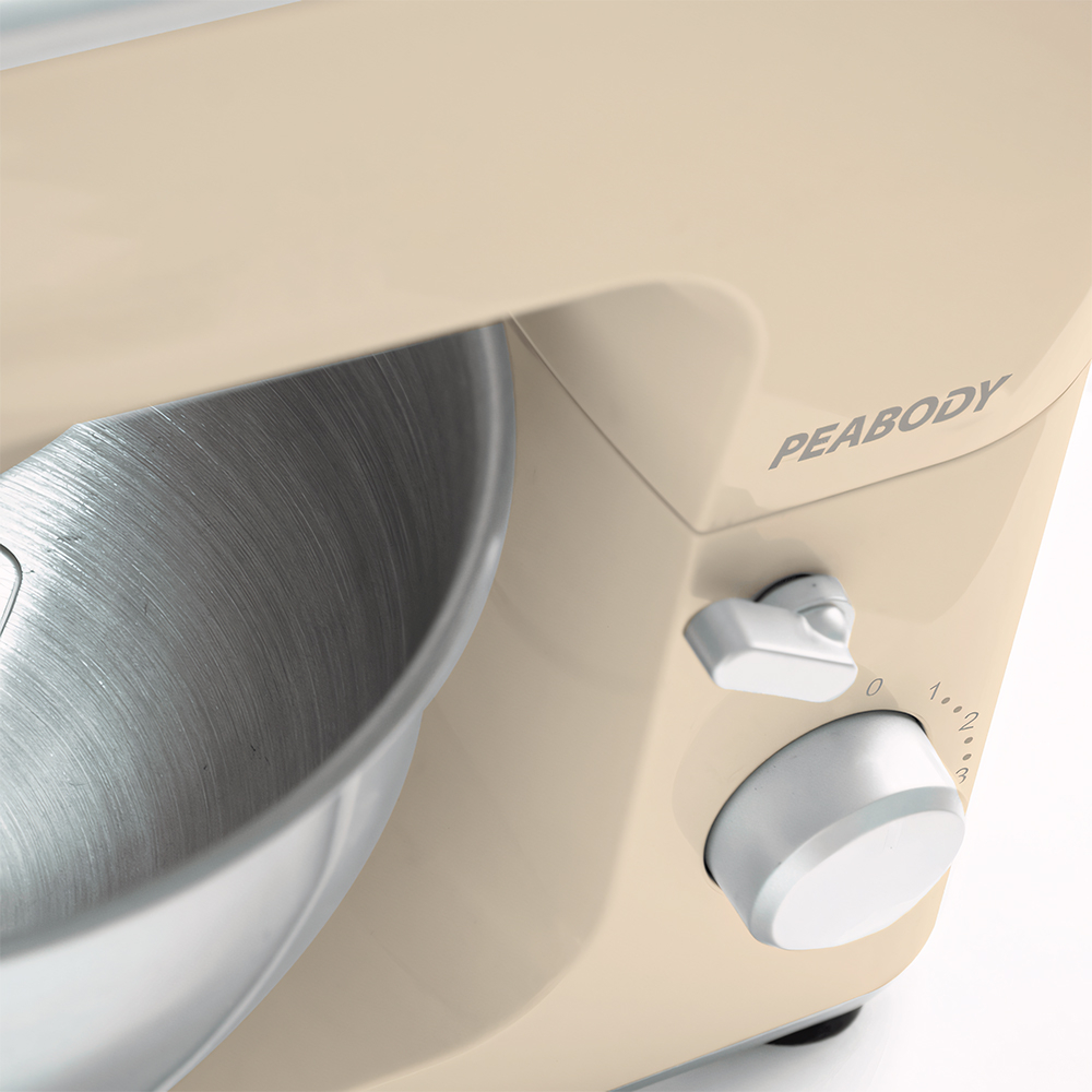 Batidora De Pie Peabody Pe-bm110 Marfil 220v P2.