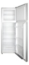 Heladera Con Freezer 410l Telefunken Luz Interior+accesorios Color Gris