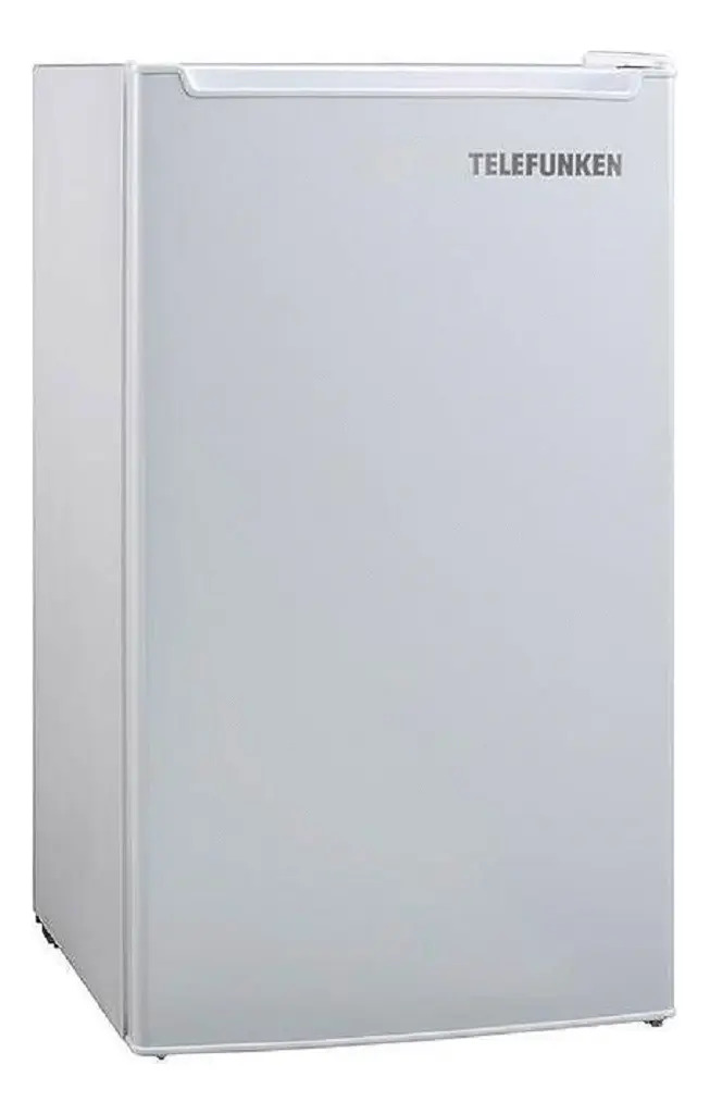 Freezer Vertical Telefunken 90lts Tk-80fvs Bajo Mesada Color Silver