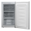 Freezer Vertical Telefunken 90lts Tk-80fvs Bajo Mesada Color Silver