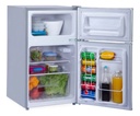 Heladera Con Freezer Telefunken 110l Gris + Accesorios Color Gris Oscuro