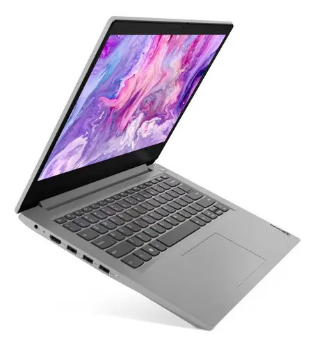 Notebook Lenovo Ideapad 3 14'' Fhd Core I5 8gb Ssd 512gb W11 Color Platinum Gray Gris Platino