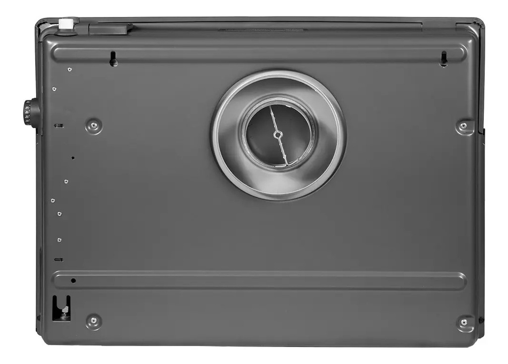 Calefactor Eskabe M3 Tb5 P 4800 Calorias A Gas T/balanceado Gris Oscuro