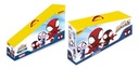Monopatin Hombre Araña 3 Ruedas Con Luces Musica Y Canasto C Spiderman